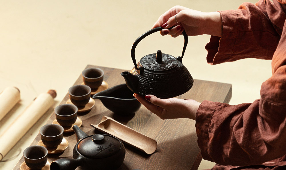 聚壶创艺紫砂壶茶壶茶具