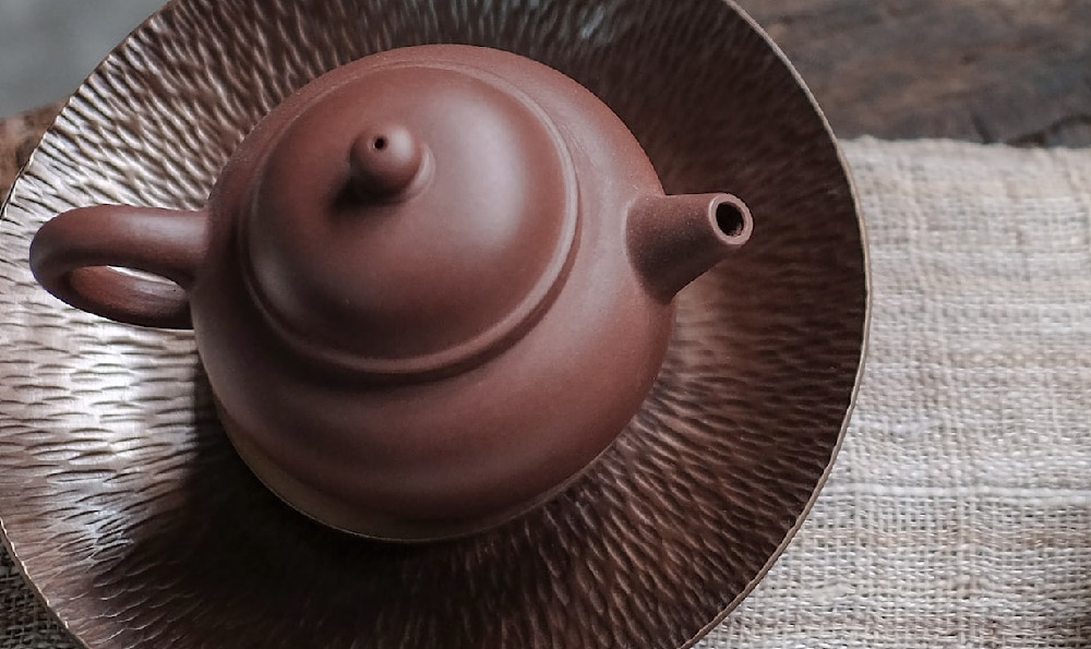 紫砂皱皮小茶壶传统工艺与现代发展